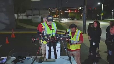 Un rein livré par drone pour une greffe aux Etats-Unis