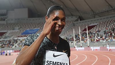 Athlétisme : malgré la polémique, Semenya impressionnante sur le 800 m de Doha