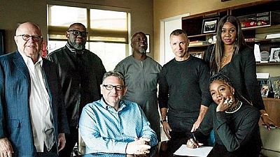 Tiwa Savage - Première Africaine à décrocher un contrat mondial avec Universal