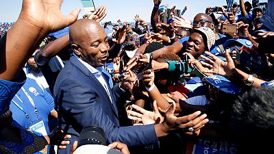 South Africa's Democratic Alliance promises to lead coalitions, tackle racism