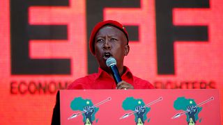 South Africa's opposition EFF promises radical reforms