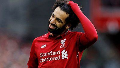 Head injury forces Salah to miss Barcelona clash at Anfield