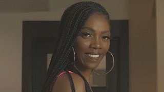 Video: Afrobeats icon Tiwa Savage basks in historic music deal