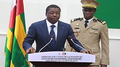 Gabon : Gnassingbe à Libreville, une première depuis la maladie d'Ali Bongo