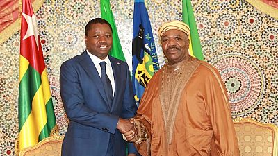 Togolese and Gabonese presidents meet in Libreville