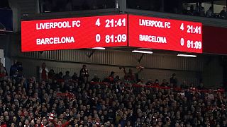 C1 : Liverpool réussit son "come back" contre Barcelone (4-0) et se qualifie pour la finale