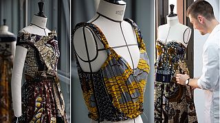 Twitter users 'mock' French designer Dior over African wax prints