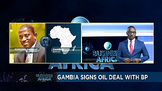 Gambia signs oil deal with BP [Business Africa]