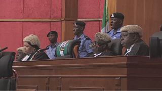 Nigerian court begins hearing challenge to Buhari's win