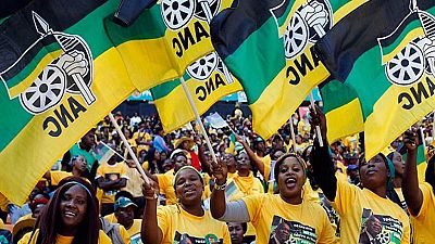 S.Africa's ANC leads with 57.38% of vote after 90% of votes counted