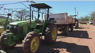 Mugabe met ses tracteurs aux enchères