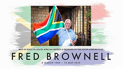 Designer of South Africa's current national flag dies aged 79