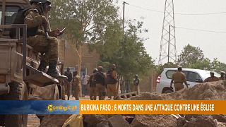 Six dead after Catholic church attack in Burkina Faso [Morning Call]