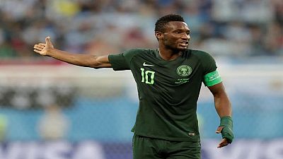 Football : John Obi Mikel veut revenir dans l'équipe nationale du Nigeria pour la CAN 2019