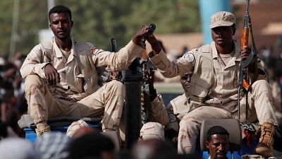 Sudan protest - we wont tolerate chaos, military