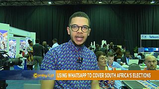 #SMWX: Using WhatsApp to cover South Africa's elections [The Morning Call]