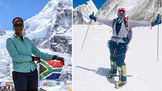 South African woman conquers Mount Everest in 27 days, on fourth try