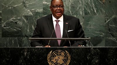 Malawi's president makes final plea for re-election in tight race