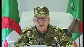 Polls the best route out of Algeria's political crisis - Army chief