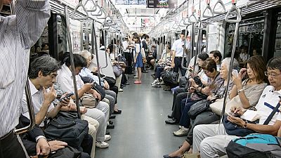 Japon : une application contre les pervers sexuels du métro de Tokyo