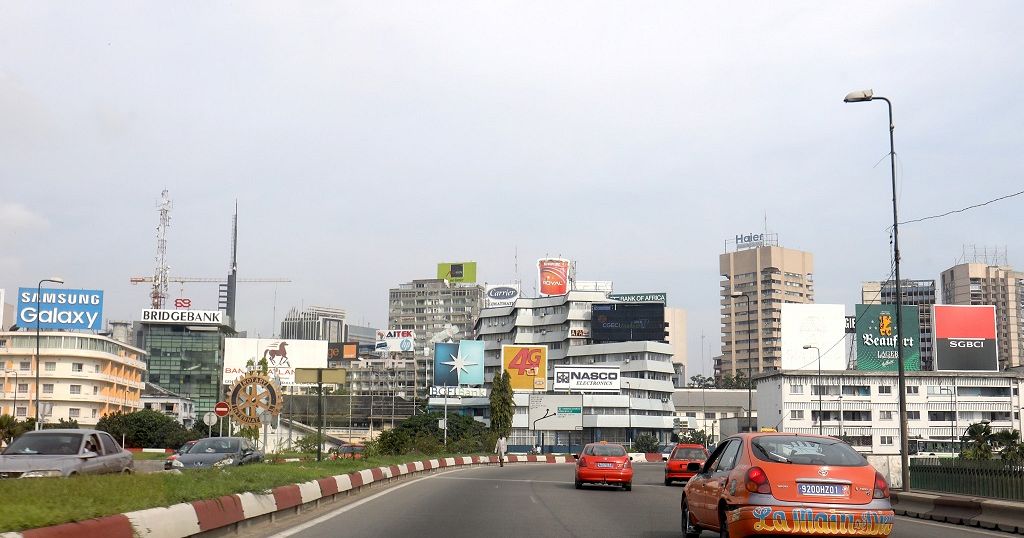 Résultat de recherche d'images pour "la ville d'Abidjan"