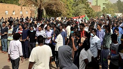 Group accuses Sudanese forces of killing 60 protesters in Khartoum