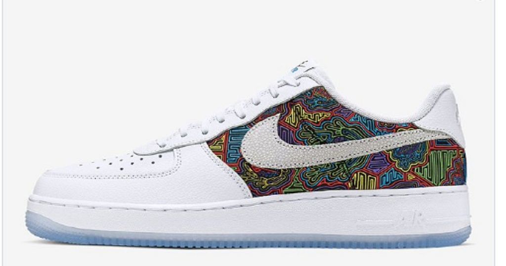 Nike ditches Air Force 1 shoe design 
