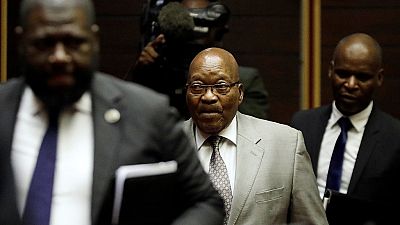 Afrique du Sud : le parquet requiert le maintien des charges contre Zuma