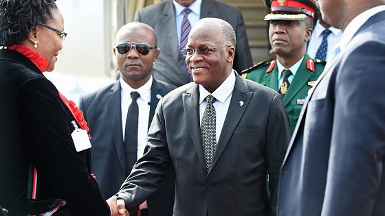 Tanzania President S Rare Trip Abroad In Sa For Ramaphosa Inauguration Africanews