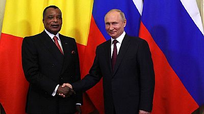 Congo Republic - Russia deepen military cooperation as Sassou visits