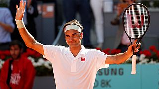 Federer savoure son retour à Roland-Garros