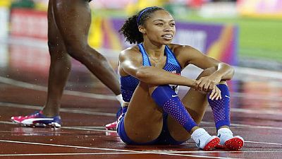 Athlétisme : la sprinteuse américaine Allyson Felix fait plier son équipementier Nike