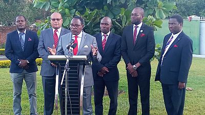 Malawi opposition defiant as president Mutharika appeals for unity