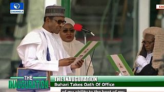 LIVE: Nigeria presidential inauguration as Buhari starts second term