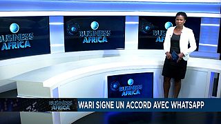 Senegal's Wari company signs deal with Whatsapp [Business Africa]