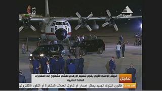 Top suspected militant transferred to Egypt from Libya