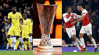 2019 Europa final: African links in Arsenal vs. Chelsea duel in Baku