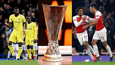 2019 Europa final: African links in Arsenal vs. Chelsea duel in Baku