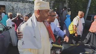 Comorian President pardons 17 jailed opponents
