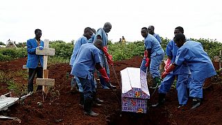 Ebola inflicts heavy toll on Congo's women and children