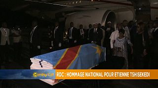 Etienne Tshisekedi's body returned to DRC [The Morning Call]