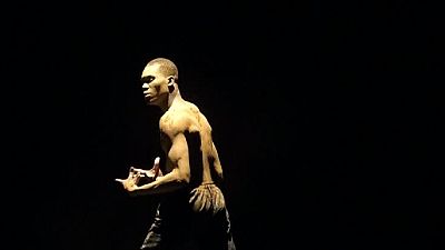 Famous Burkinabe contemporary dancer teaches his skills back home