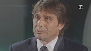 Antonio Conte, nouveau coach de l'Inter de Milan