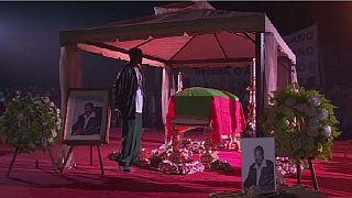 Funérailles publiques pour le chef rebelle Jonas Savimbi, 17 ans après sa mort