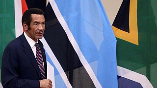Botswana ex-president slams successor after quitting ruling party
