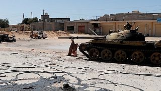 Libya government forces gain on Haftar's fighters