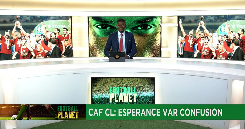 Caf Cl Esperance Var Confusion Football Planet Africanews