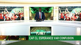 CAF CL: Esperance VAR confusion [Football Planet]