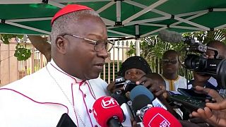 Burkinbe Archbishop joins Eid prayers to foster unity against terrorists