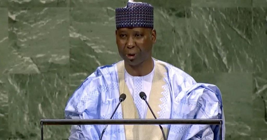 Meet the New President of UN General Assembly, His Excellency Mr. Tijjani  Muhammad-Bande
